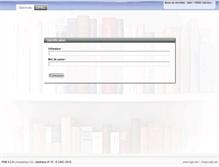 Tablet Screenshot of biblio.ecolemoser.ch